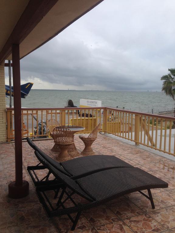 Capri Beach Hotel Corpus Christi Eksteriør bilde